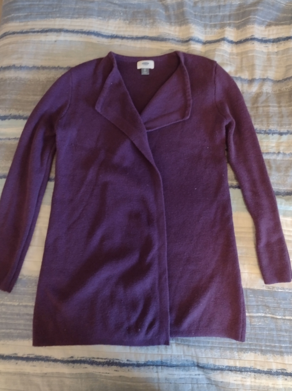 2for$9! Women’s Cozy Long Purple Sweater